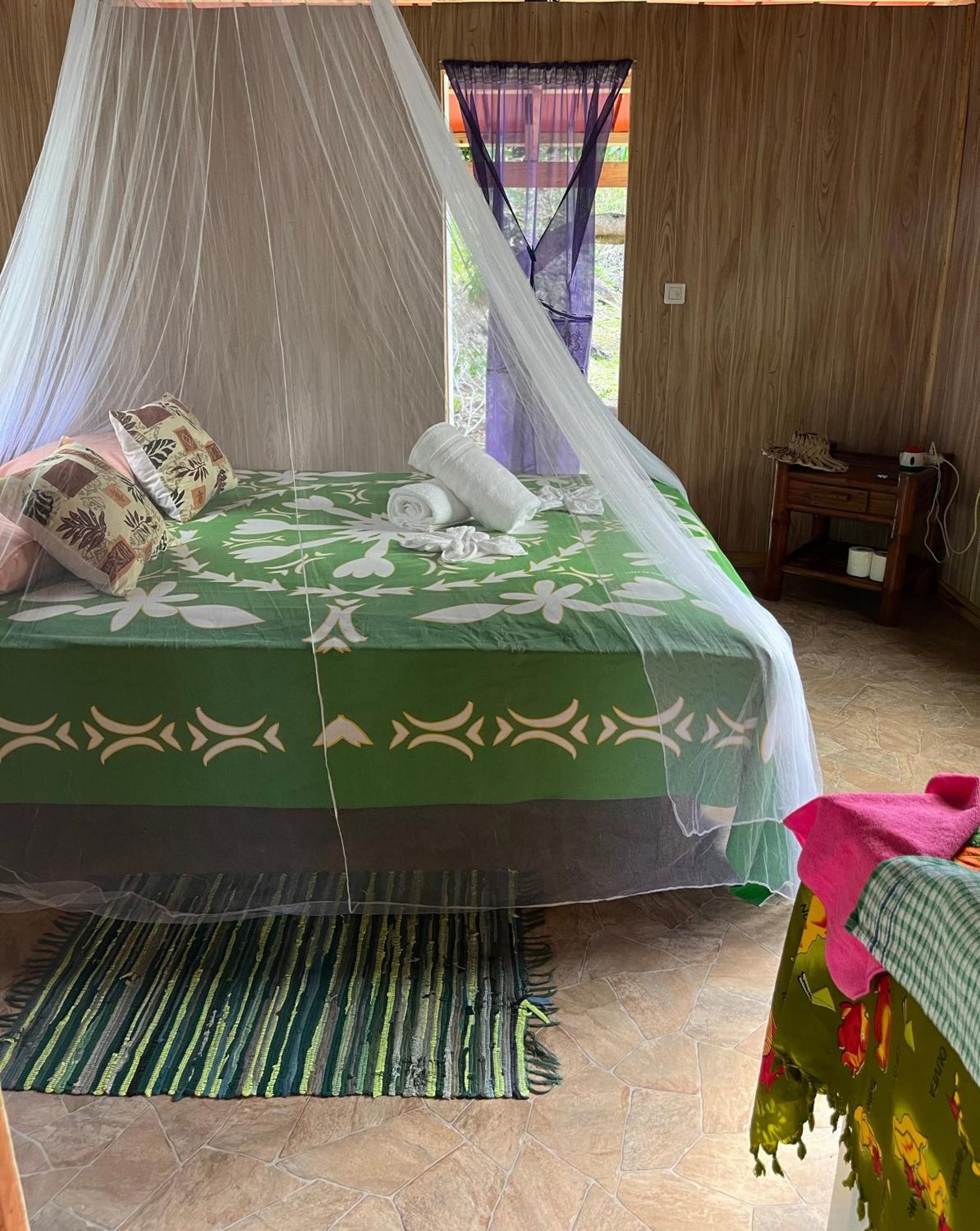 Hei Maurua Apartment Te-Fare-Arii ภายนอก รูปภาพ