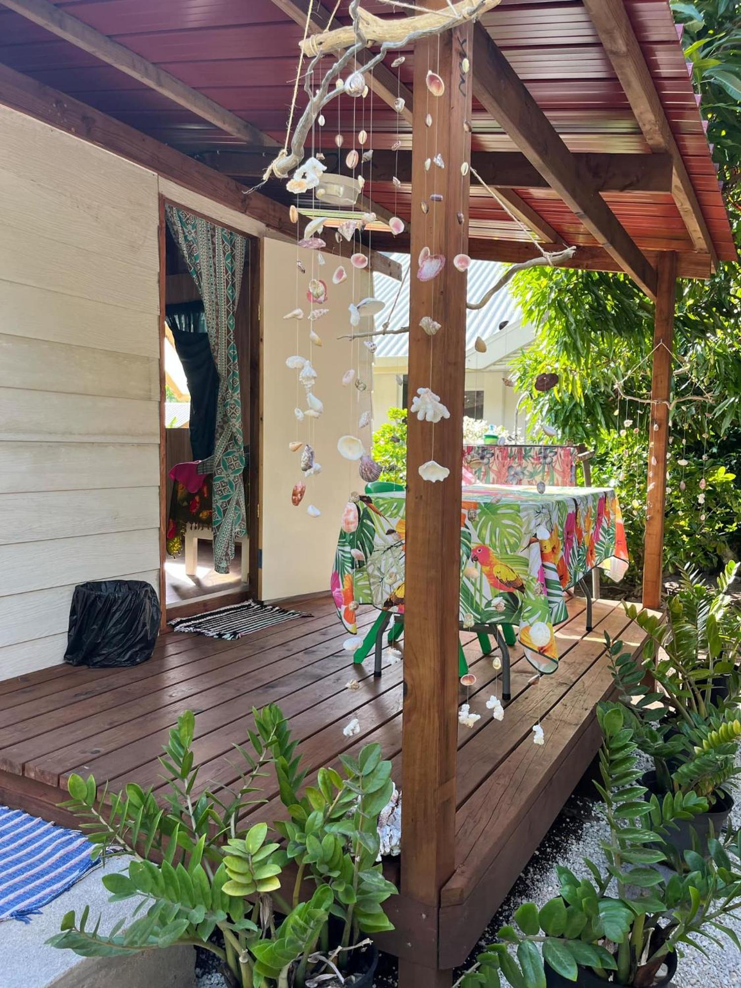 Hei Maurua Apartment Te-Fare-Arii ภายนอก รูปภาพ