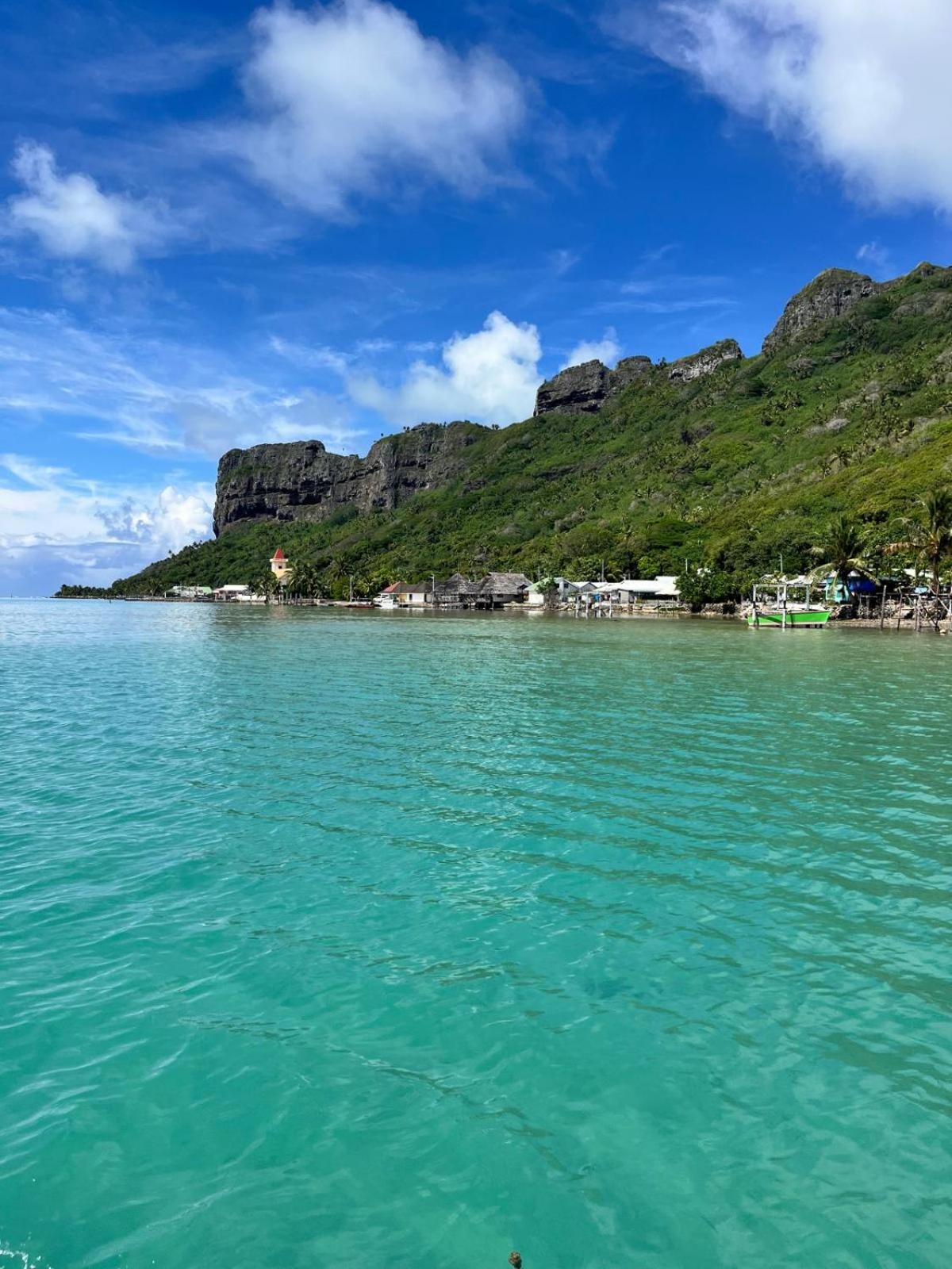 Hei Maurua Apartment Te-Fare-Arii ภายนอก รูปภาพ
