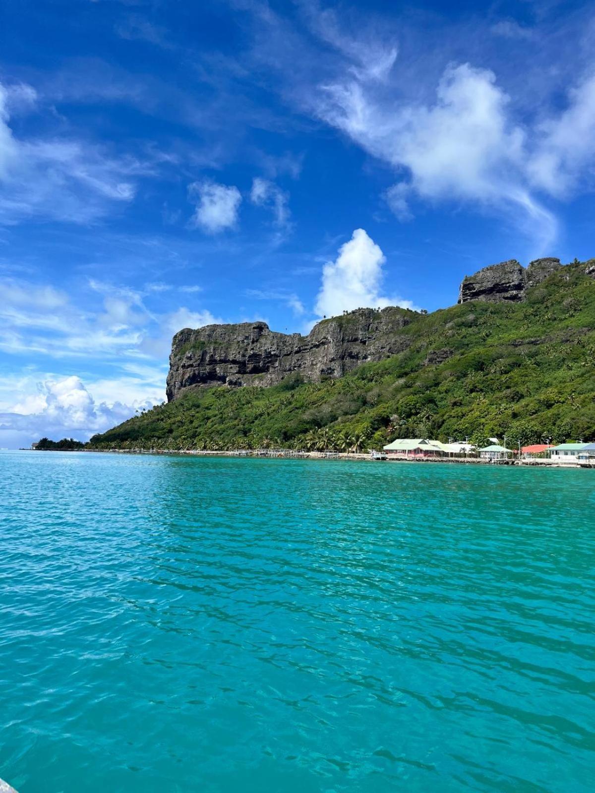 Hei Maurua Apartment Te-Fare-Arii ภายนอก รูปภาพ
