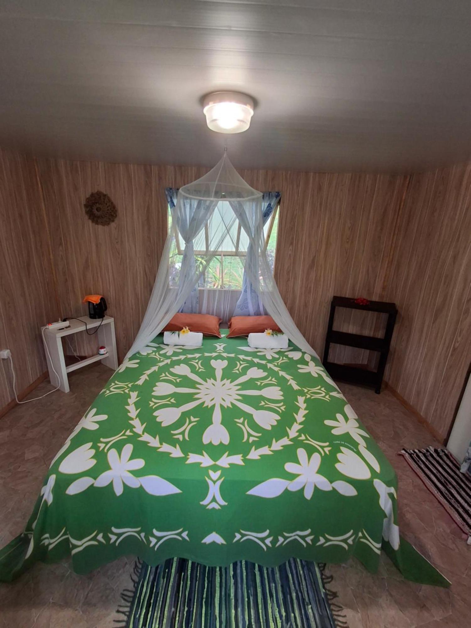 Hei Maurua Apartment Te-Fare-Arii ภายนอก รูปภาพ